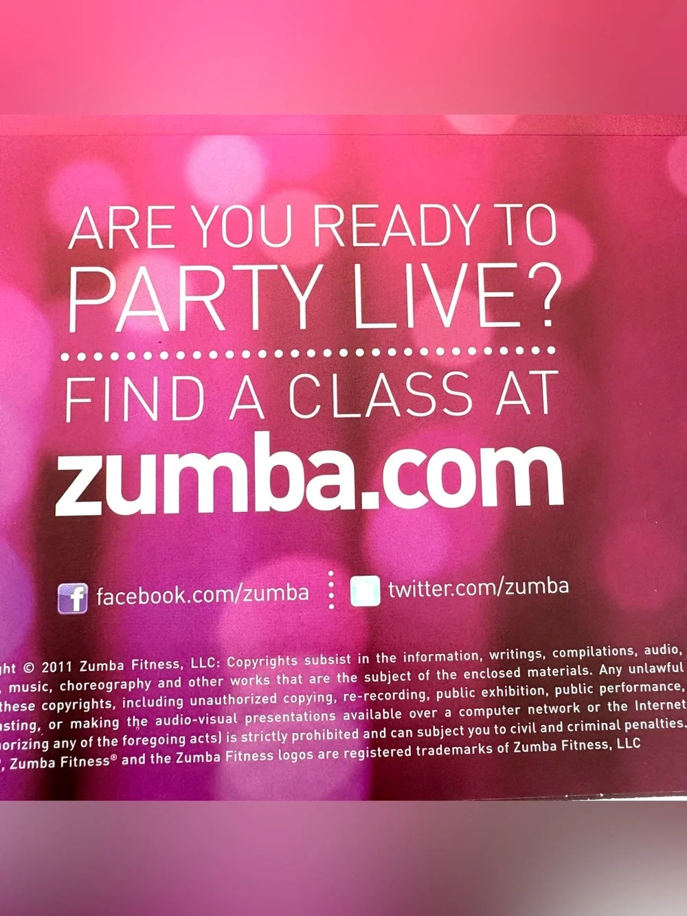 Zumba Fitness Exhilarate Body Shaping System w/ 7 Dvd Set & Toning Sticks - Picture 7 of 12